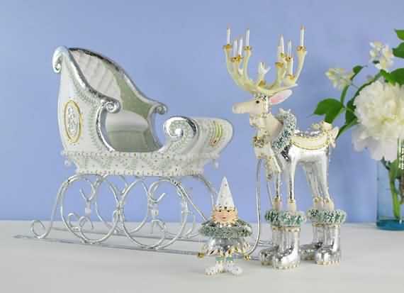 Best Christmas Sleigh Decor Ideas, Christmas Sleigh Decor Ideas, Christmas Sleigh, Christmas Sleigh Decor 