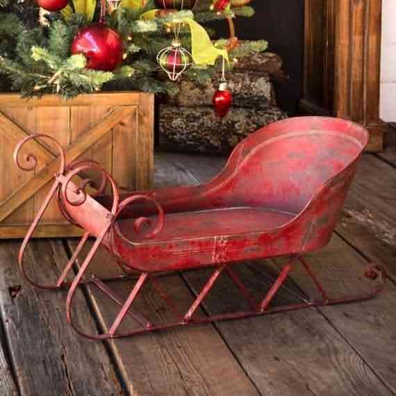 Best Christmas Sleigh Decor Ideas, Christmas Sleigh Decor Ideas, Christmas Sleigh, Christmas Sleigh Decor 