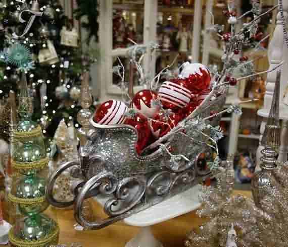 Best Christmas Sleigh Decor Ideas, Christmas Sleigh Decor Ideas, Christmas Sleigh, Christmas Sleigh Decor 