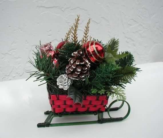 Best Christmas Sleigh Decor Ideas, Christmas Sleigh Decor Ideas, Christmas Sleigh, Christmas Sleigh Decor 