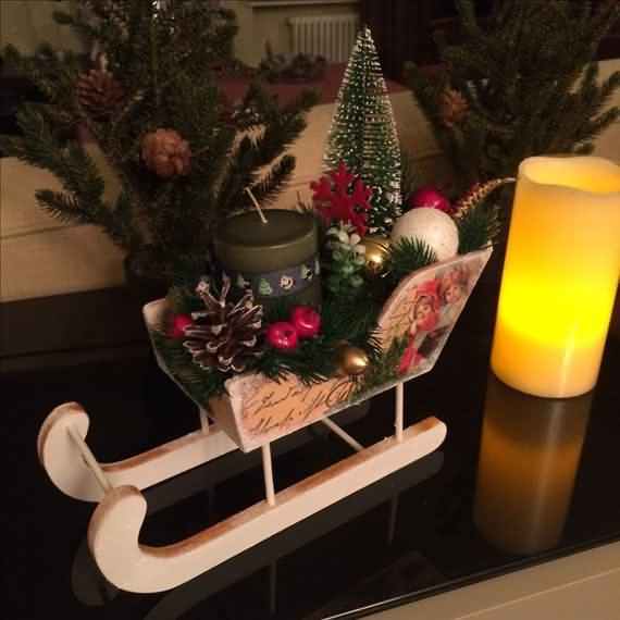 Best Christmas Sleigh Decor Ideas, Christmas Sleigh Decor Ideas, Christmas Sleigh, Christmas Sleigh Decor 