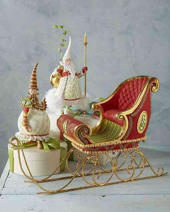 Best Christmas Sleigh Decor Ideas, Christmas Sleigh Decor Ideas, Christmas Sleigh, Christmas Sleigh Decor 