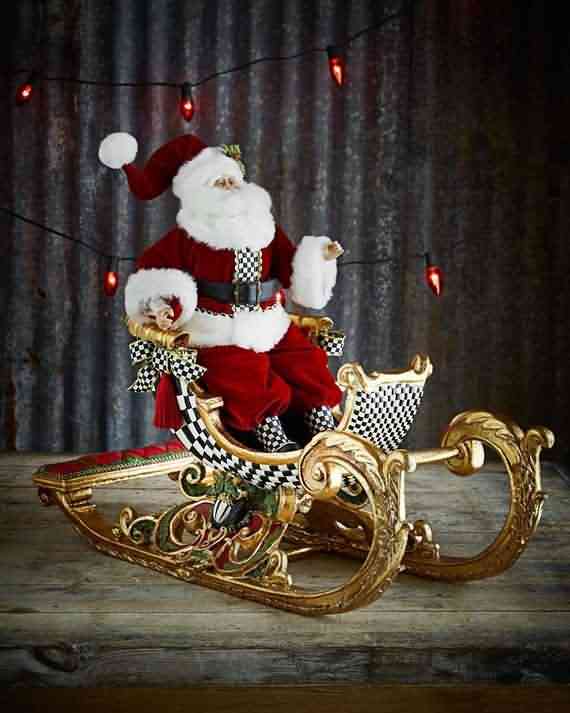 Best Christmas Sleigh Decor Ideas, Christmas Sleigh Decor Ideas, Christmas Sleigh, Christmas Sleigh Decor 