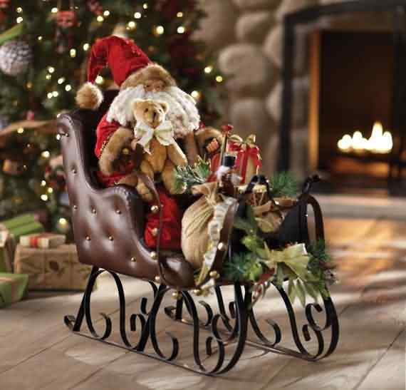 Best Christmas Sleigh Decor Ideas, Christmas Sleigh Decor Ideas, Christmas Sleigh, Christmas Sleigh Decor 