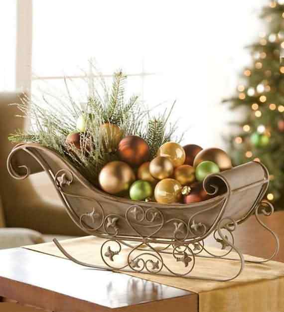 Best Christmas Sleigh Decor Ideas, Christmas Sleigh Decor Ideas, Christmas Sleigh, Christmas Sleigh Decor 