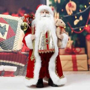 Santa Claus Decorations Indoor | 4 UR Break - Family Inspiration ...