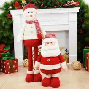 Santa Claus Decorations Indoor | 4 UR Break - Family Inspiration ...