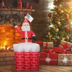 Santa Claus Decorations Indoor | 4 UR Break - Family Inspiration ...