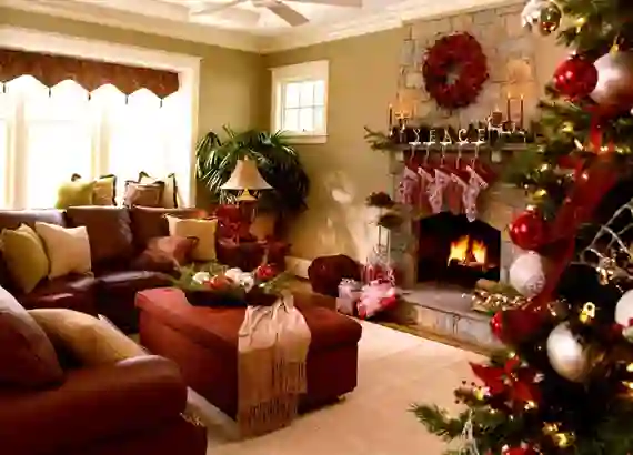 Best Interior Home Spaces For Christmas, Interior Home Spaces For Christmas, Interior Home Spaces, Christmas, Home Spaces For Christmas, Living Rooms, Living, Rooms