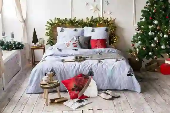 Best Interior Home Spaces For Christmas, Interior Home Spaces For Christmas, Interior Home Spaces, Christmas, Home Spaces For Christmas, Bedrooms, Bed, rooms