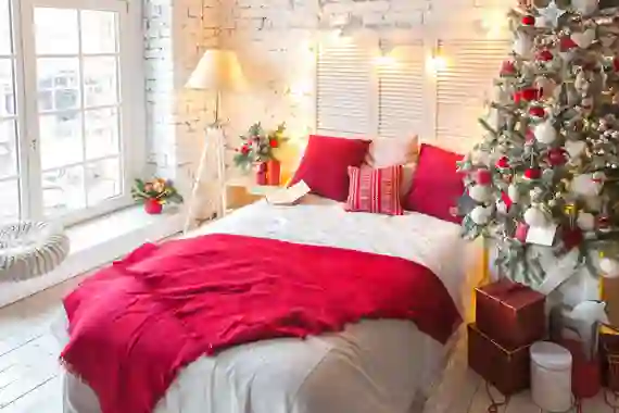 Best Interior Home Spaces For Christmas, Interior Home Spaces For Christmas, Interior Home Spaces, Christmas, Home Spaces For Christmas, Bedrooms, Bed, rooms