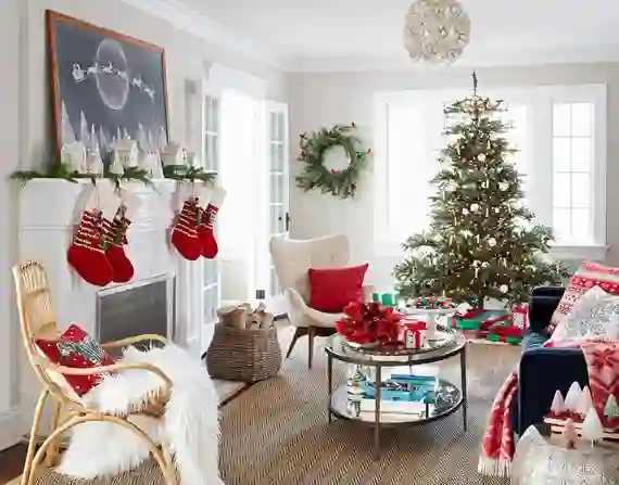 Best Interior Home Spaces For Christmas, Interior Home Spaces For Christmas, Interior Home Spaces, Christmas, Home Spaces For Christmas, Living Rooms, Living, Rooms