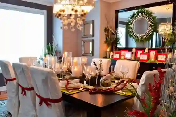 Best Interior Home Spaces For Christmas, Interior Home Spaces For Christmas, Interior Home Spaces, Christmas, Home Spaces For Christmas, Dining Rooms, Dining, rooms