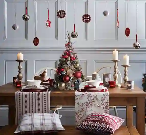 Best Interior Home Spaces For Christmas, Interior Home Spaces For Christmas, Interior Home Spaces, Christmas, Home Spaces For Christmas, Dining Rooms, Dining, rooms