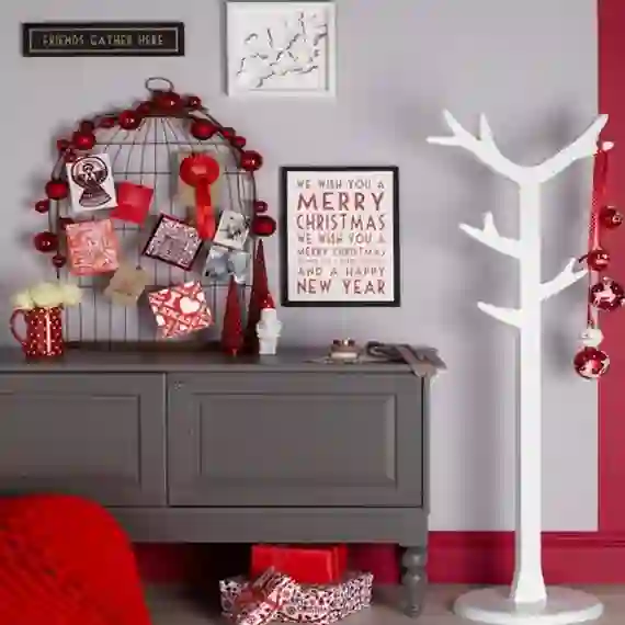 Best Interior Home Spaces For Christmas, Interior Home Spaces For Christmas, Interior Home Spaces, Christmas, Home Spaces For Christmas, Hallway