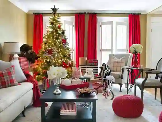 Best Interior Home Spaces For Christmas, Interior Home Spaces For Christmas, Interior Home Spaces, Christmas, Home Spaces For Christmas, Living Rooms, Living, Rooms