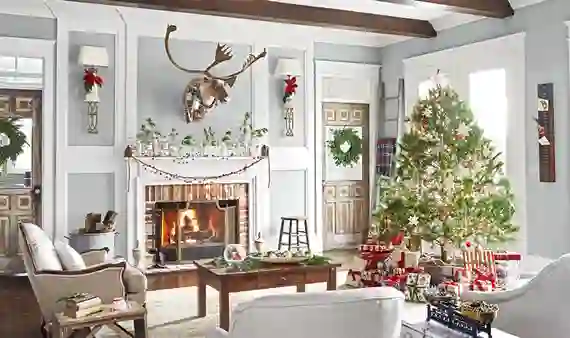 Best Interior Home Spaces For Christmas, Interior Home Spaces For Christmas, Interior Home Spaces, Christmas, Home Spaces For Christmas, Living Rooms, Living, Rooms