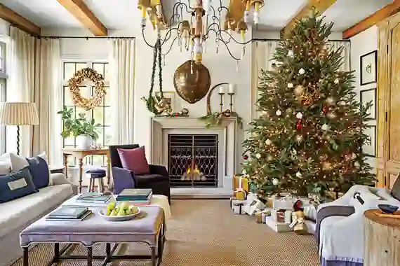 Best Interior Home Spaces For Christmas, Interior Home Spaces For Christmas, Interior Home Spaces, Christmas, Home Spaces For Christmas, Living Rooms, Living, Rooms