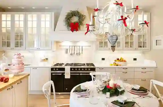 Best Interior Home Spaces For Christmas, Interior Home Spaces For Christmas, Interior Home Spaces, Christmas, Home Spaces For Christmas, Kitchens