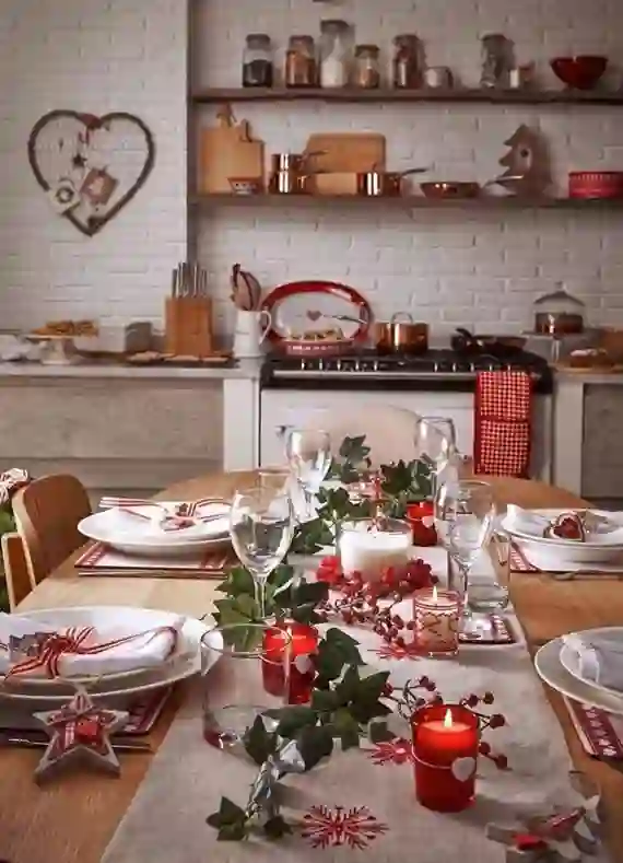 Best Interior Home Spaces For Christmas, Interior Home Spaces For Christmas, Interior Home Spaces, Christmas, Home Spaces For Christmas, Kitchens